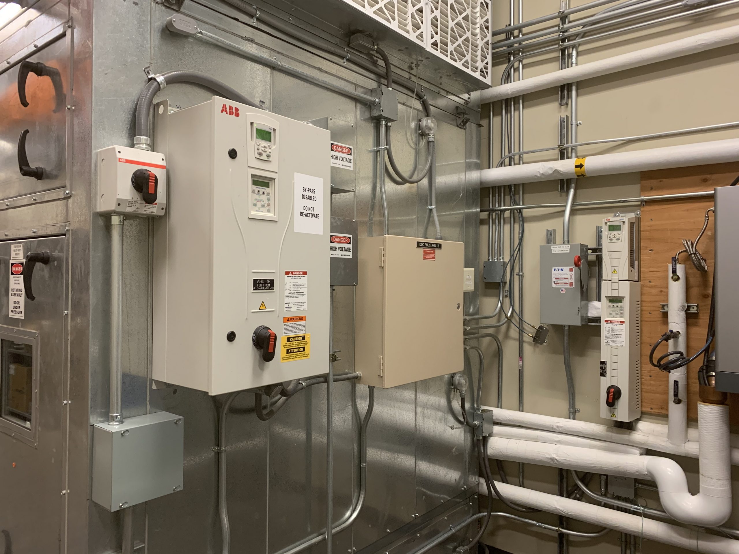 HVAC Controls Portland Mechanical Contractors