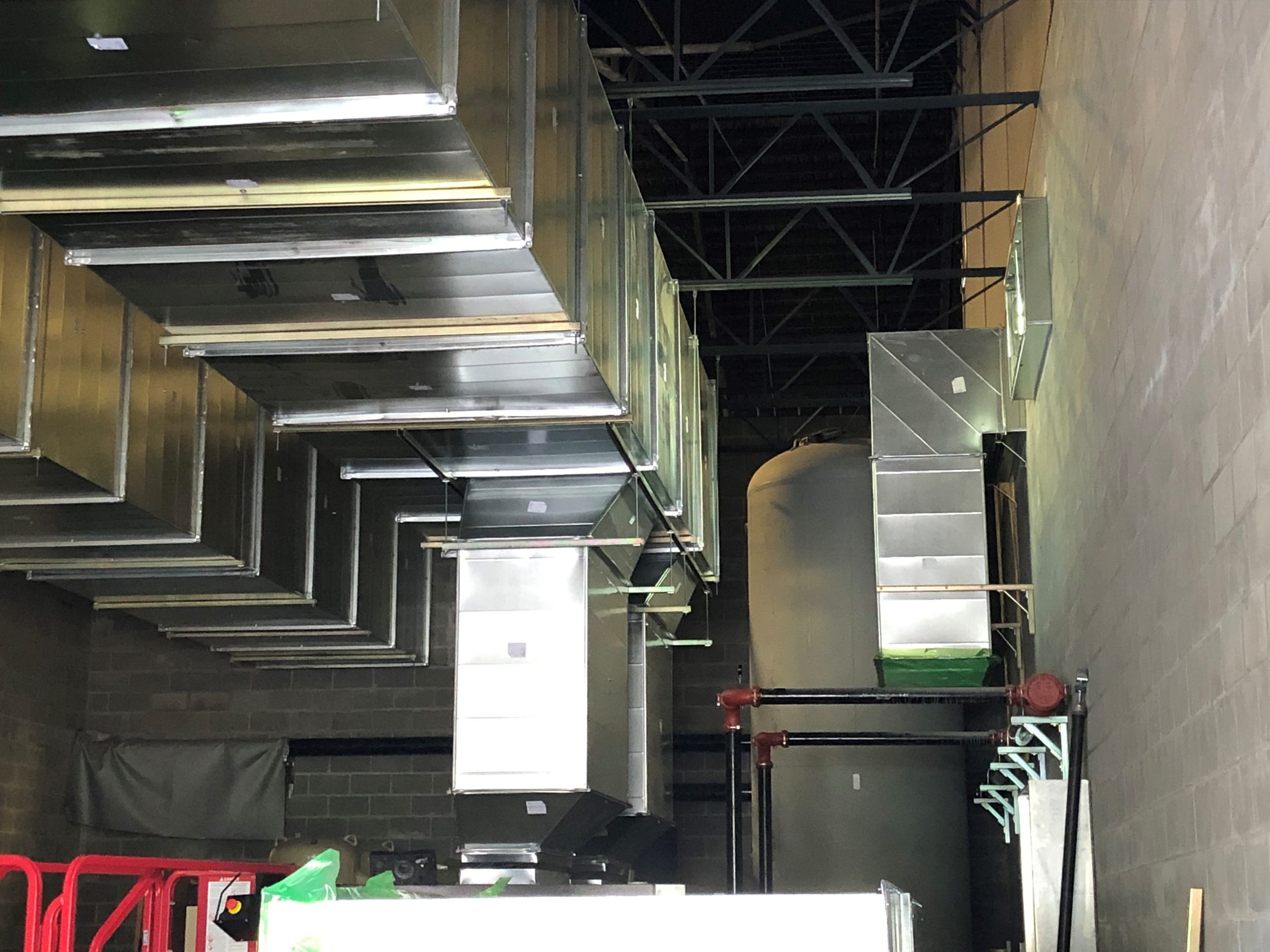 Custom Sheet Metal Duct Portland Mechanical Contractors